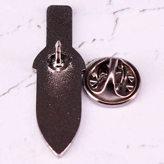Vinland Saga: Enamel Pin Dagger Anime Exquisite Same Metal Badge Backpack Accessories Gifts for Comic Book Fans