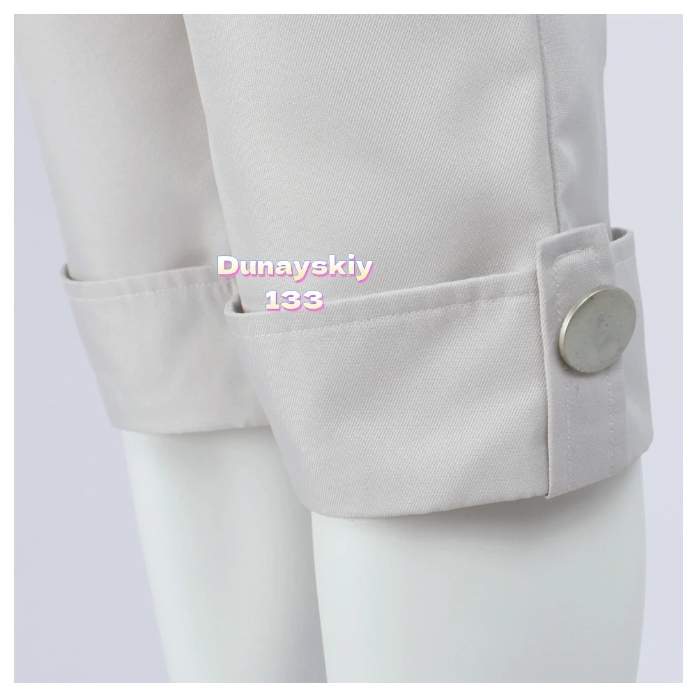 Gachiakuta: Rudo Surebrec Anime Cosplay Costume - Akuta Cleaners Uniform with Hoodie & Gloves, Perfect Props for Halloween