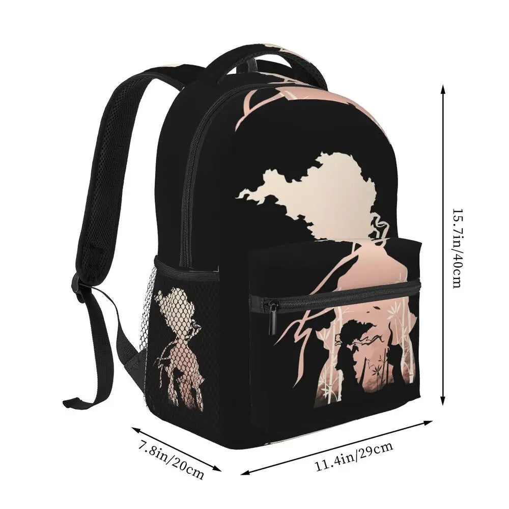 Afro Samurai: Backpack Hot Sale Daypack Large Capacity School Bag Shoulder Bags