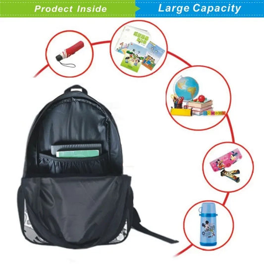 Blue Lock: Isagi Yoichi Backpack Shoulder Bag Pencil Case 3Pcs Set Waterproof Boys Girls Students School Bags Child Bookbag