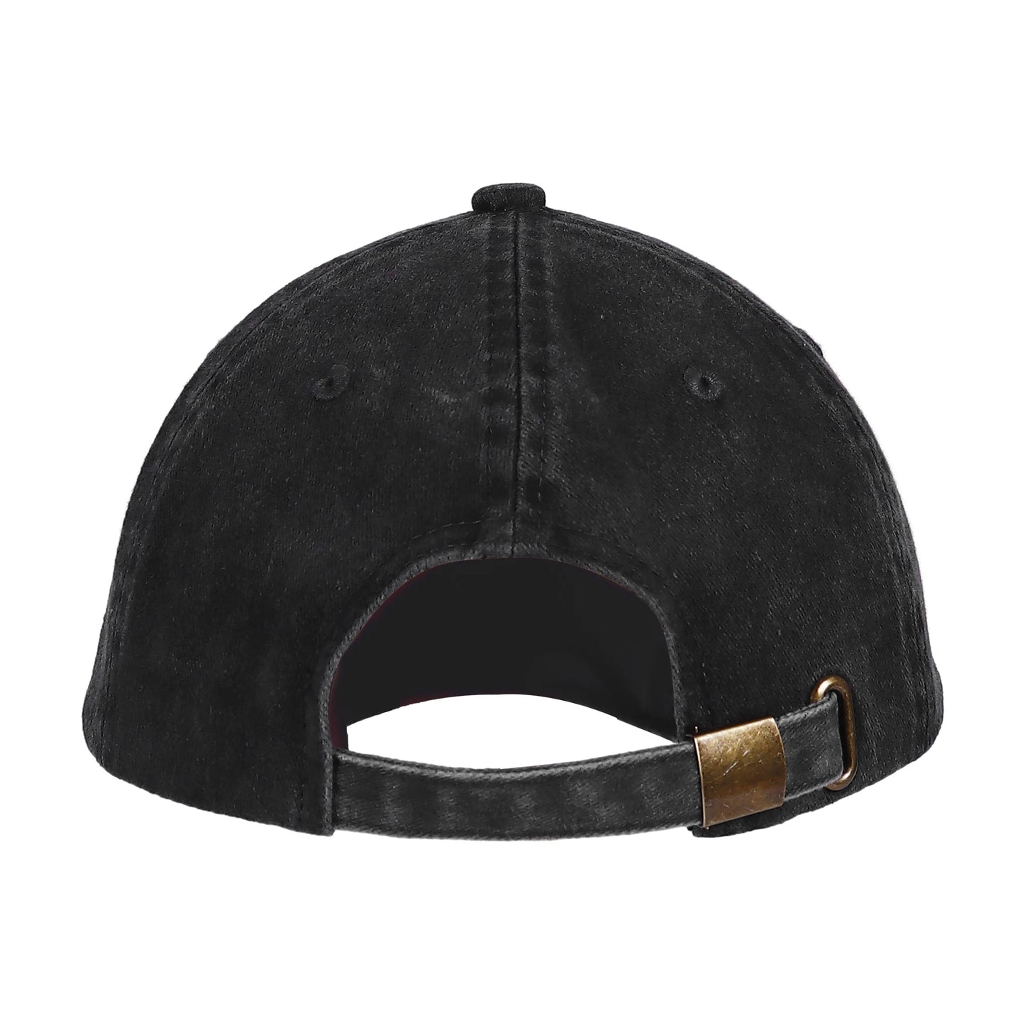 Cowboy Bebop: Retro Washed Embroidered Baseball Cap Unisex Outdoor Casual Sports Hat for All Seasons