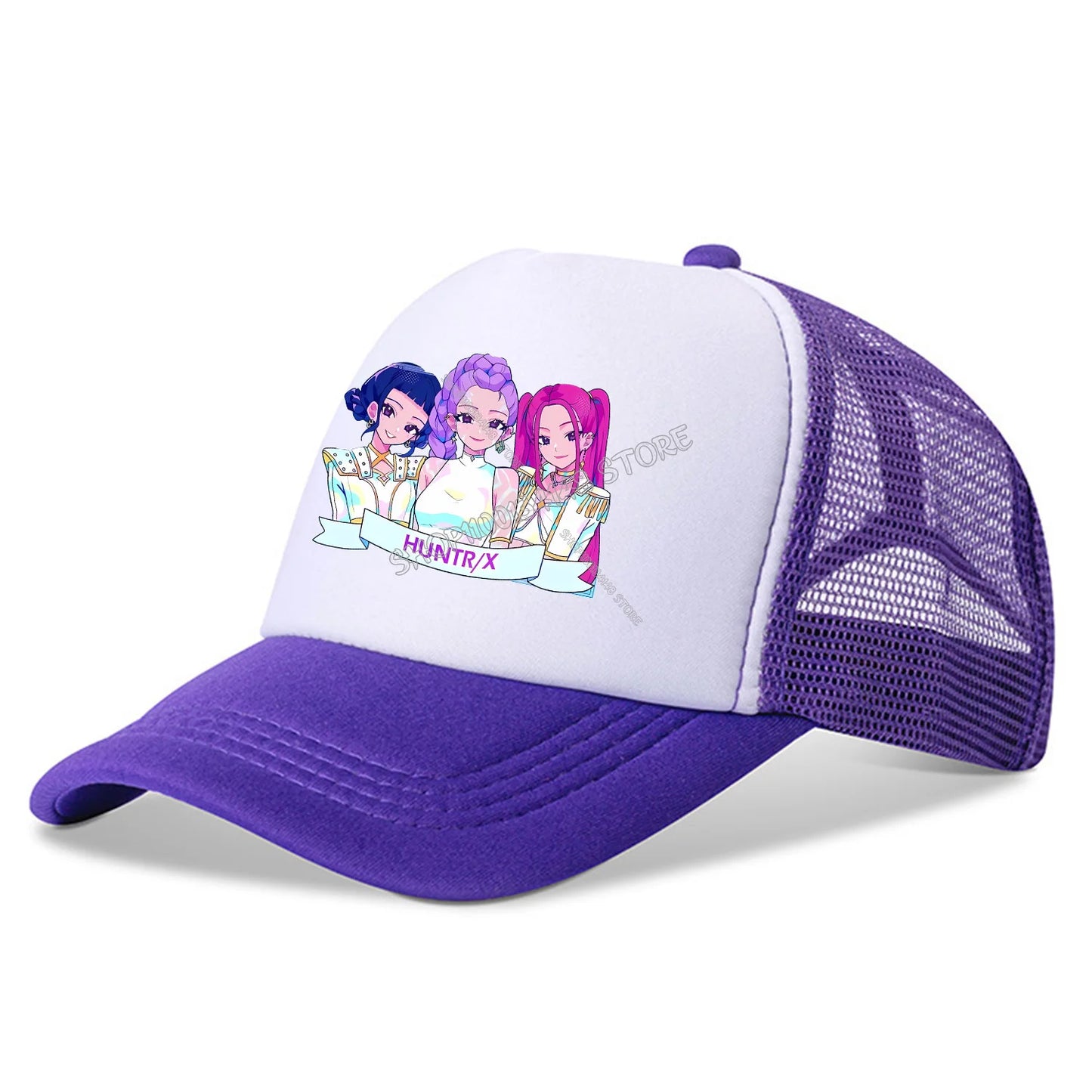 KPop Demon Hunters: Baseball for Cap Kids Adult Purple Sun Hat Fashion Woman Girls Cap Summer Sport Sunbonnet Retro Headgear Gift