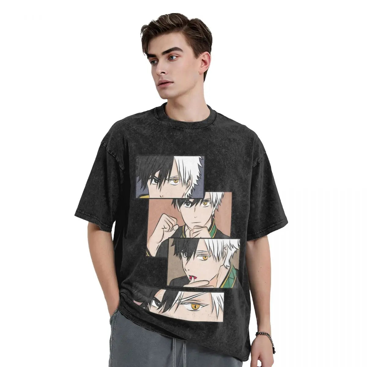 Wind Breaker: T Shirt Haruka Saruka Anime Fashion T-Shirts Short Sleeve Y2K Funny Tshirt Beach Cotton O Neck Plus Size Clothing