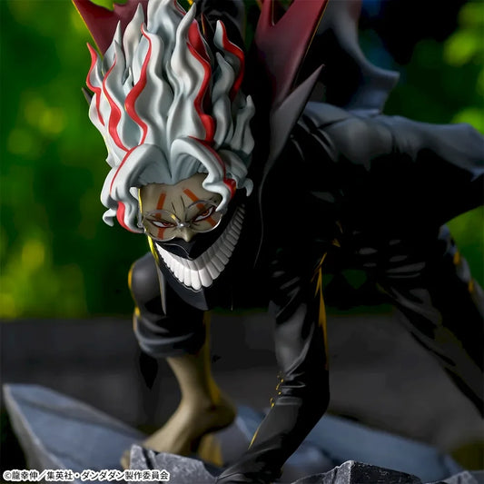 Dandadan :12CM Takakura Ken Figure Transformation form Stand Pose Ayase Momo Model DAN DA DAN Toy Doll Action Figure PVC