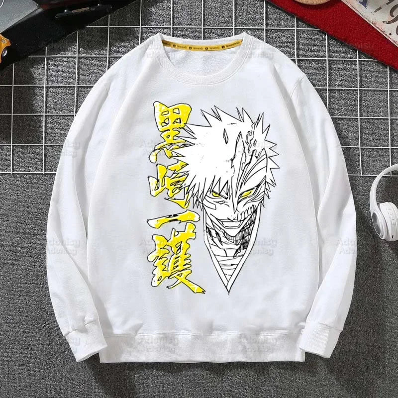 Bleach: Kurosaki Ichigo Autumn Pullover Sweatshirts