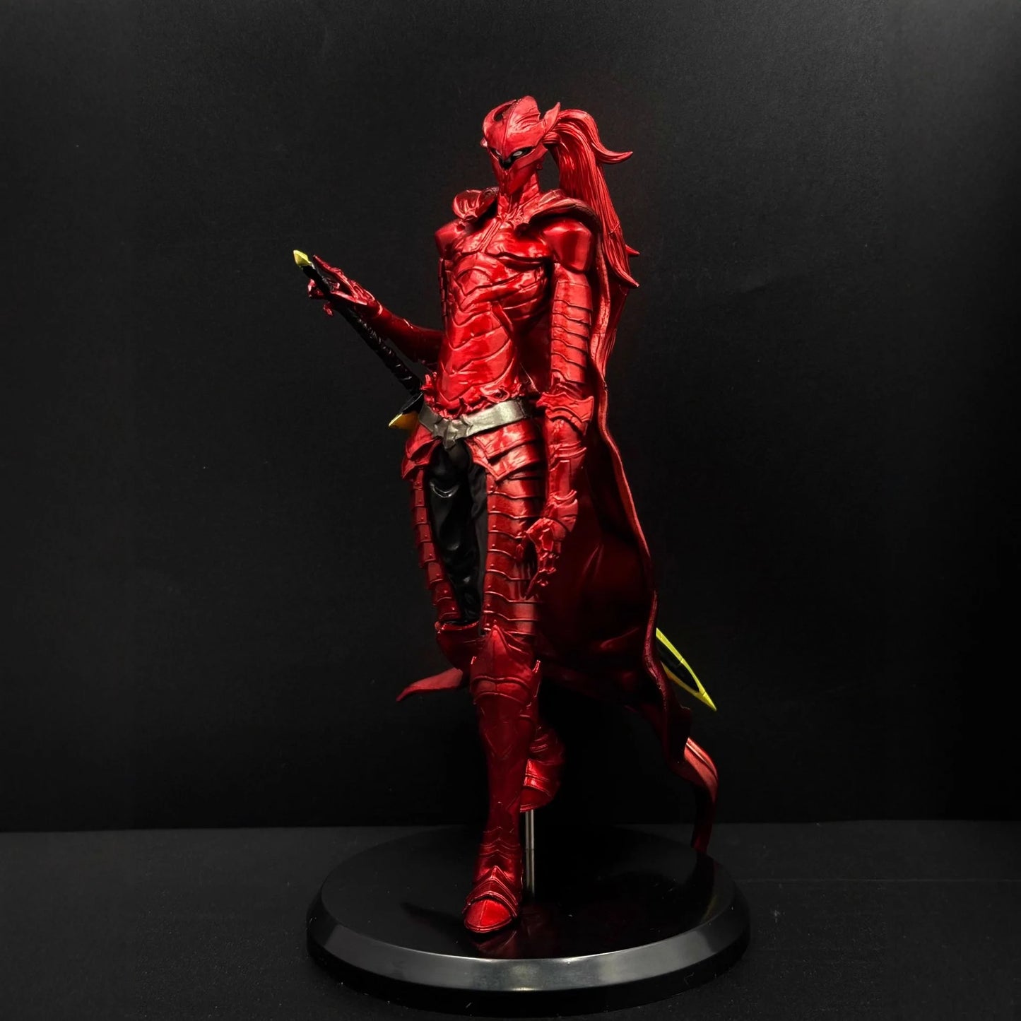 Solo Leveling: Blood-Red Commander Igris Anime Figure Ore Dake Level Up Na Ken Shun Mizushino/Sung Jinwoo Action Figure Model Toy