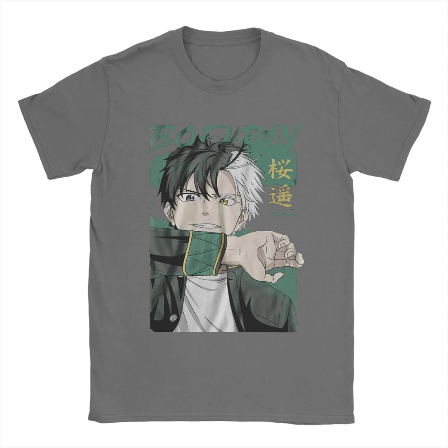 Wind Breaker: Tee Shirt for Men Women Print T Shirts Manga Anime 100% Cotton Clothes