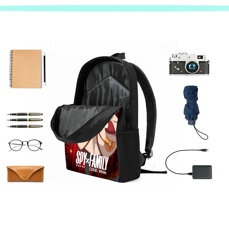 Spy X Family: Backpack for School Bags for Light Weight Backpack