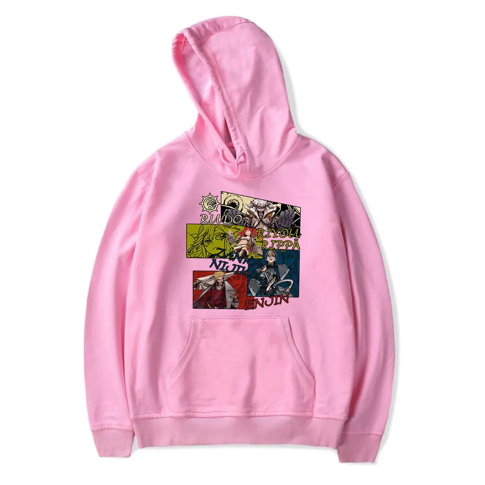 Gachiakuta: Hoodie Men and Women Hip-hop Sports Pullover Sweatshirt clothing