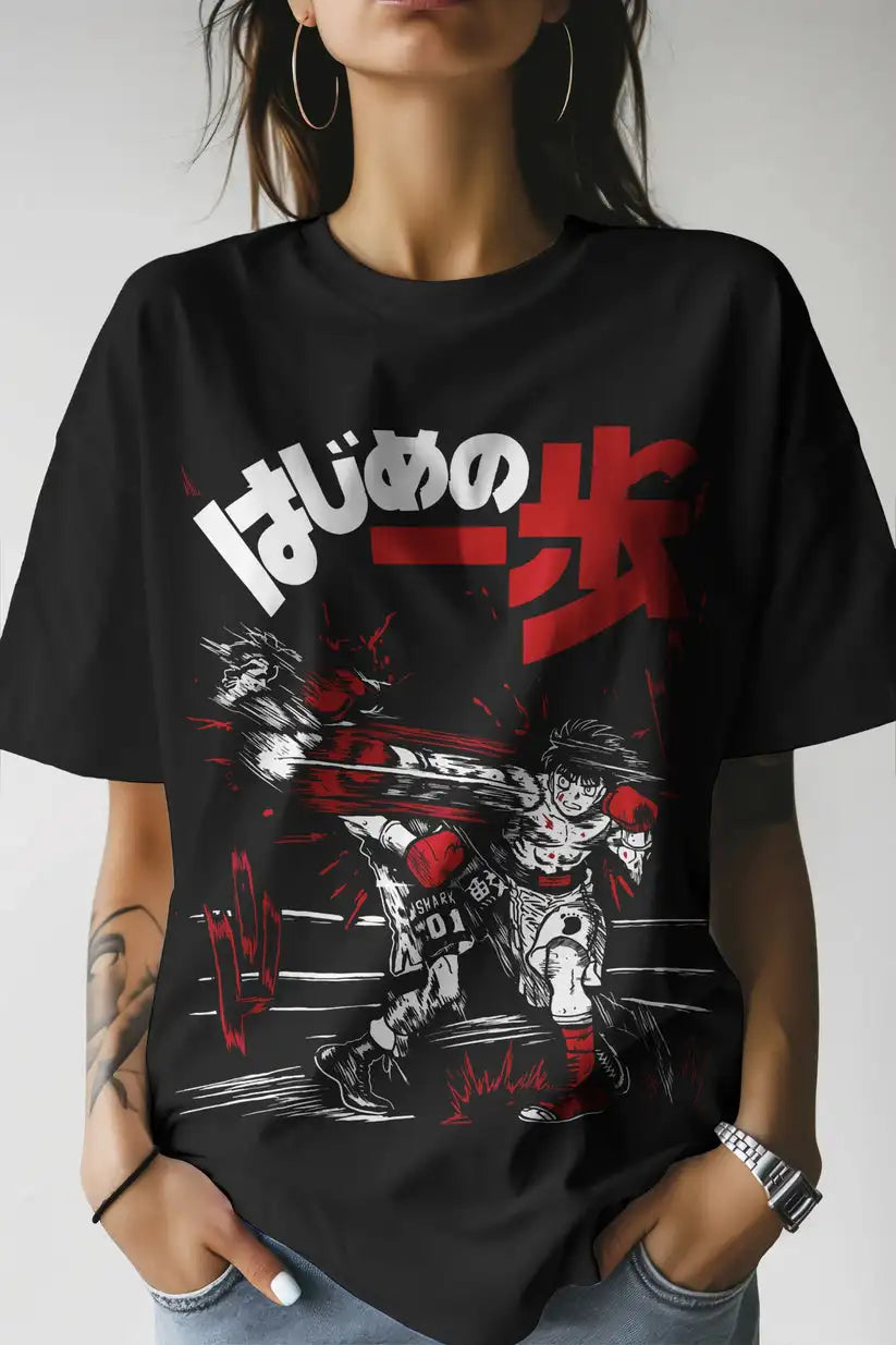 Hajime No Ippo: Fighting T-Shirt