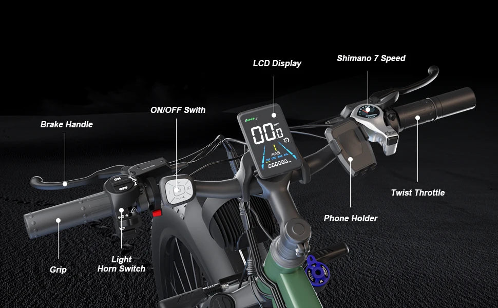 Yowamishi Pedal: BLVALL B1 48V 2000W Full Suspension E-Bike CE Certified 26 Inch Fat Tires Hidden Dual Battery Snow Beach Electric Bicycle