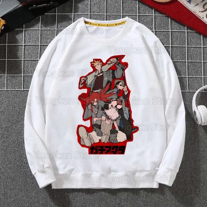 Gachiakuta: Tome Anime Hoodies Sweatshirts Hooded Boys Men/women Classic Cartoon printed Clothes Custom