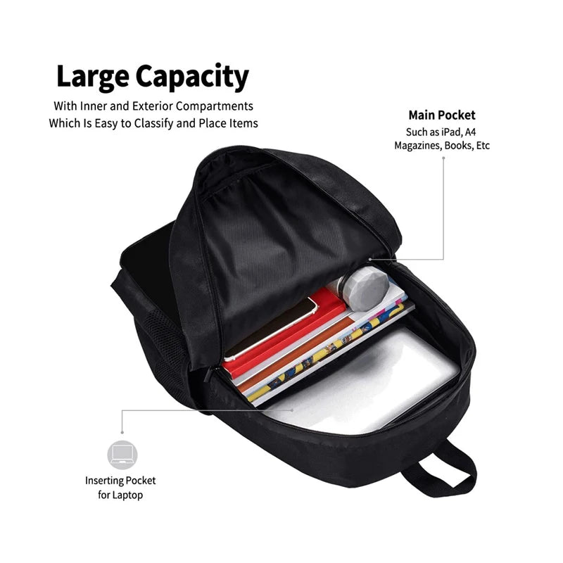 Spy X Family: Backpack for School Bags for Light Weight Backpack