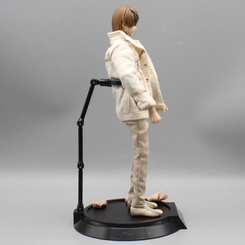 Death Note: Action Figure Toys Manga Yagami Light Killer Ryuuku Figurine 30cm PVC Movable Model Ornaments