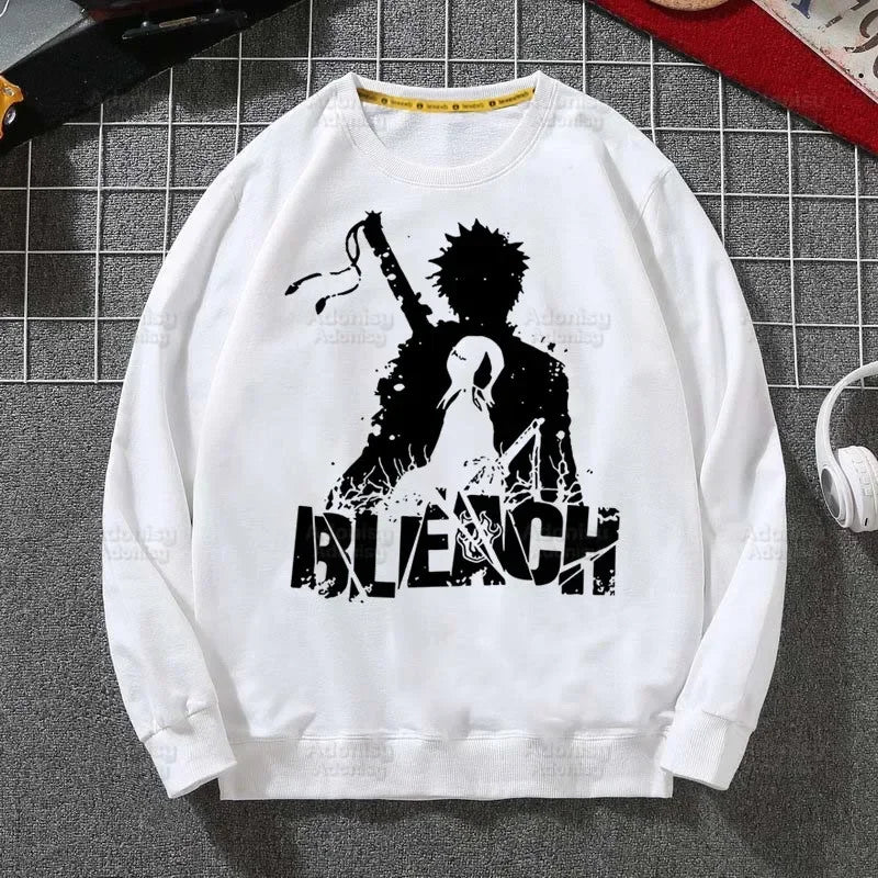 Bleach: Kurosaki Ichigo Autumn Pullover Sweatshirts