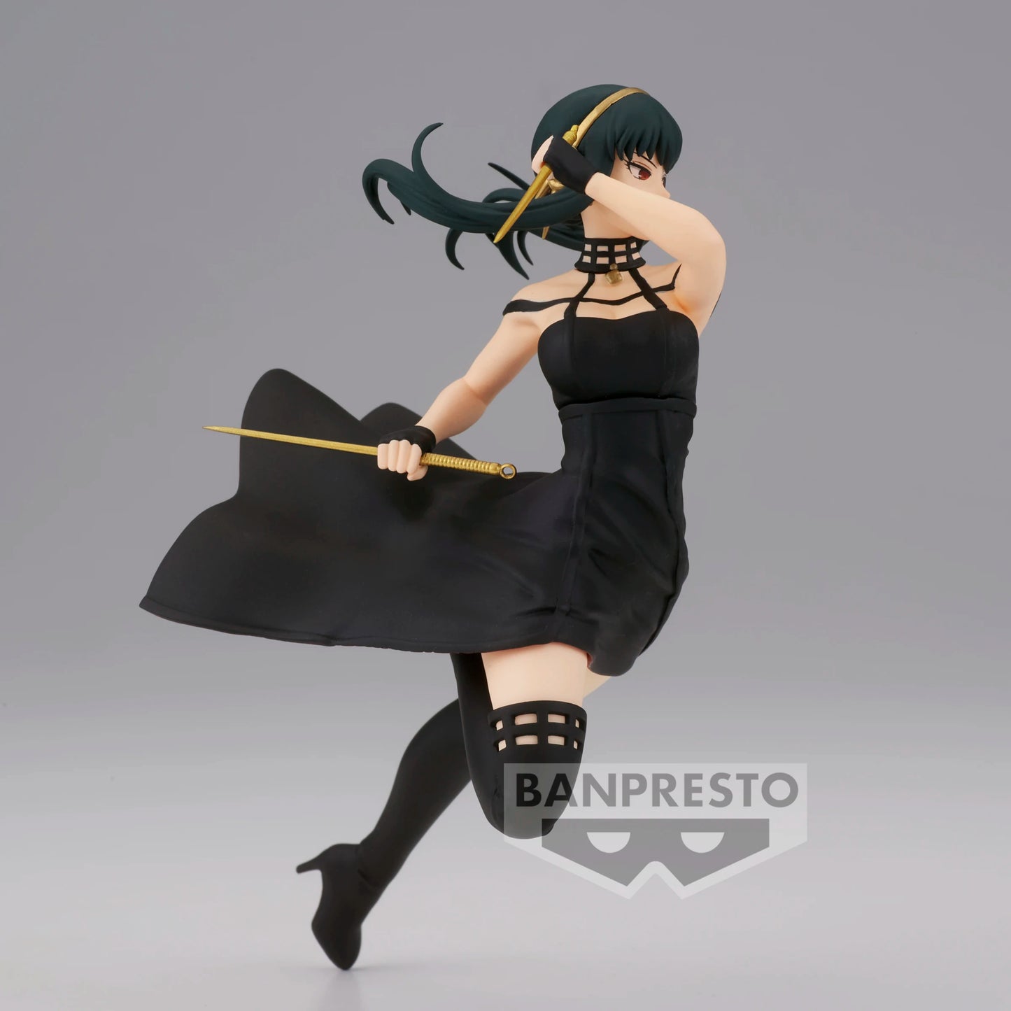 SPY x FAMILY: Original In Stock BANPRESTO Vibration Stars Loid Forger Yor Forger Figure Model Anime Genuine Boxed Toy
