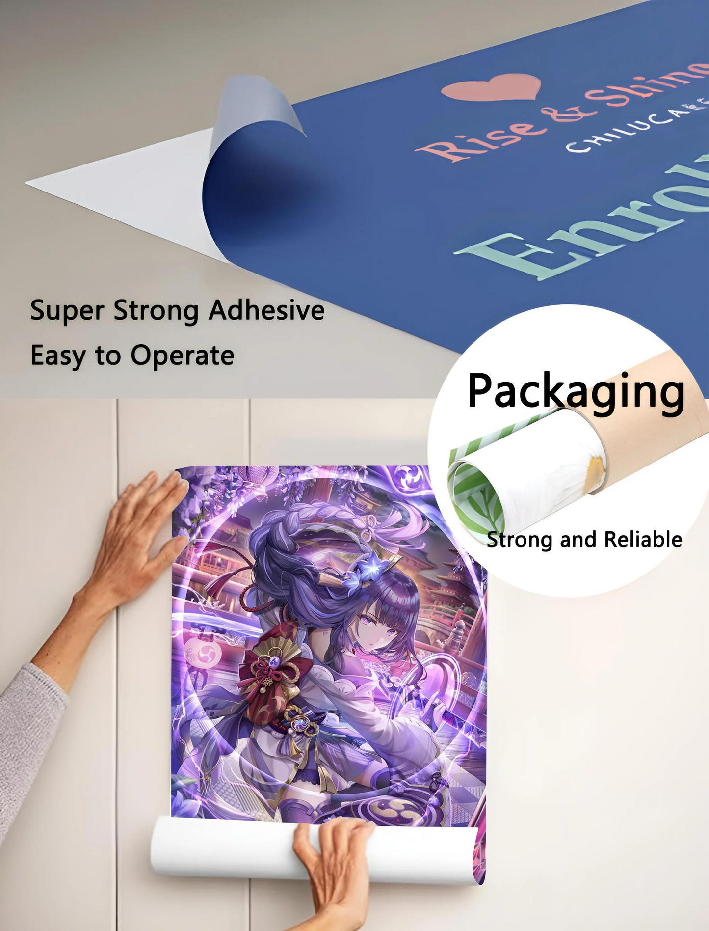 Fruits Basket: Sweet Poster Sticky Wall Art Printing Waterproof Home Living Bed Room Bar Hallway Aesthetic Decor