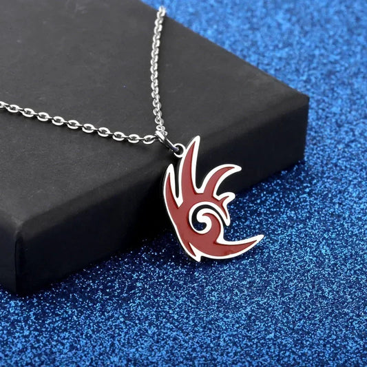 Sonic the Hedgehog: Shadow Hedgehog Anime Game Figure Necklace Sonics Cartoon Peripherals Symbol Pendants Cospaly Decorate Birthday Gift Toy Kid