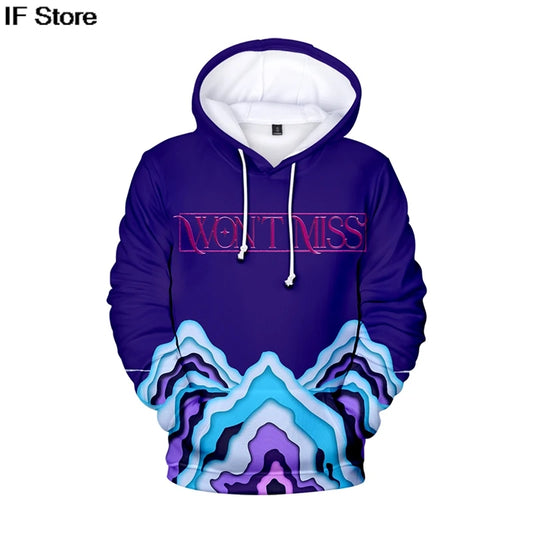 KPop Demon Hunters: 3Dhoodies boys Girls Harajuku Hoodie men Women Y2K Clothing Fashion Loose Sweatshirt Pullover Trend Hoodies
