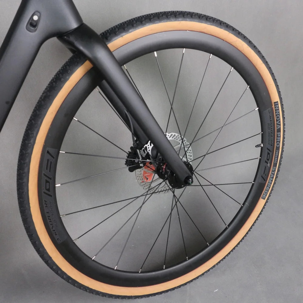 Yowamushi Pedal: SENSAH 1X12S Hydraulic Groupset Gravel Bike Cyclocrossy Bicycle GR042 Aluminum Wheelset 45/48/51/54cm Size