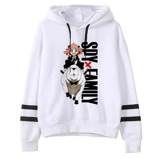 Spy x Family: hoodies women fashion tops unisex 2000s hip hop cutecore Korean Quality