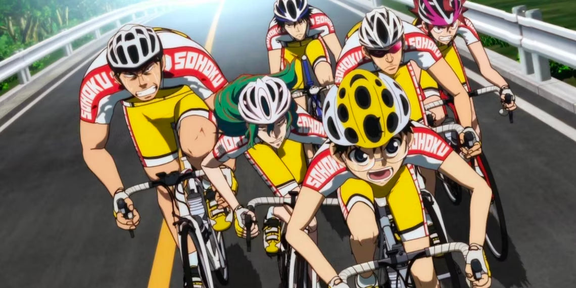 Yowamushi Pedal