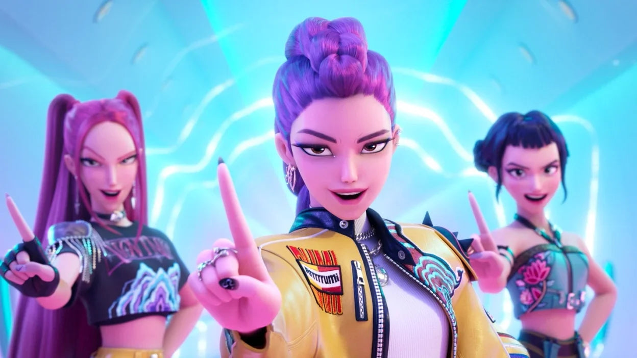KPop Demon Hunters
