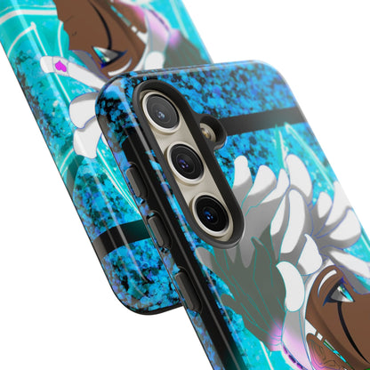 Blue Axl Tough Phone Case