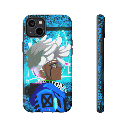 Blue Axl Tough Phone Case