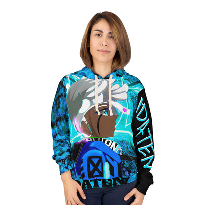 Idaten: Axl - Blue Colorway Hoodie