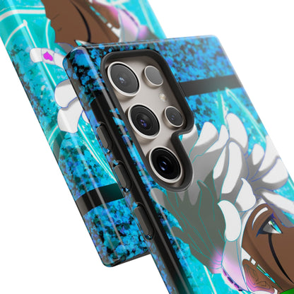 Blue Axl Tough Phone Case