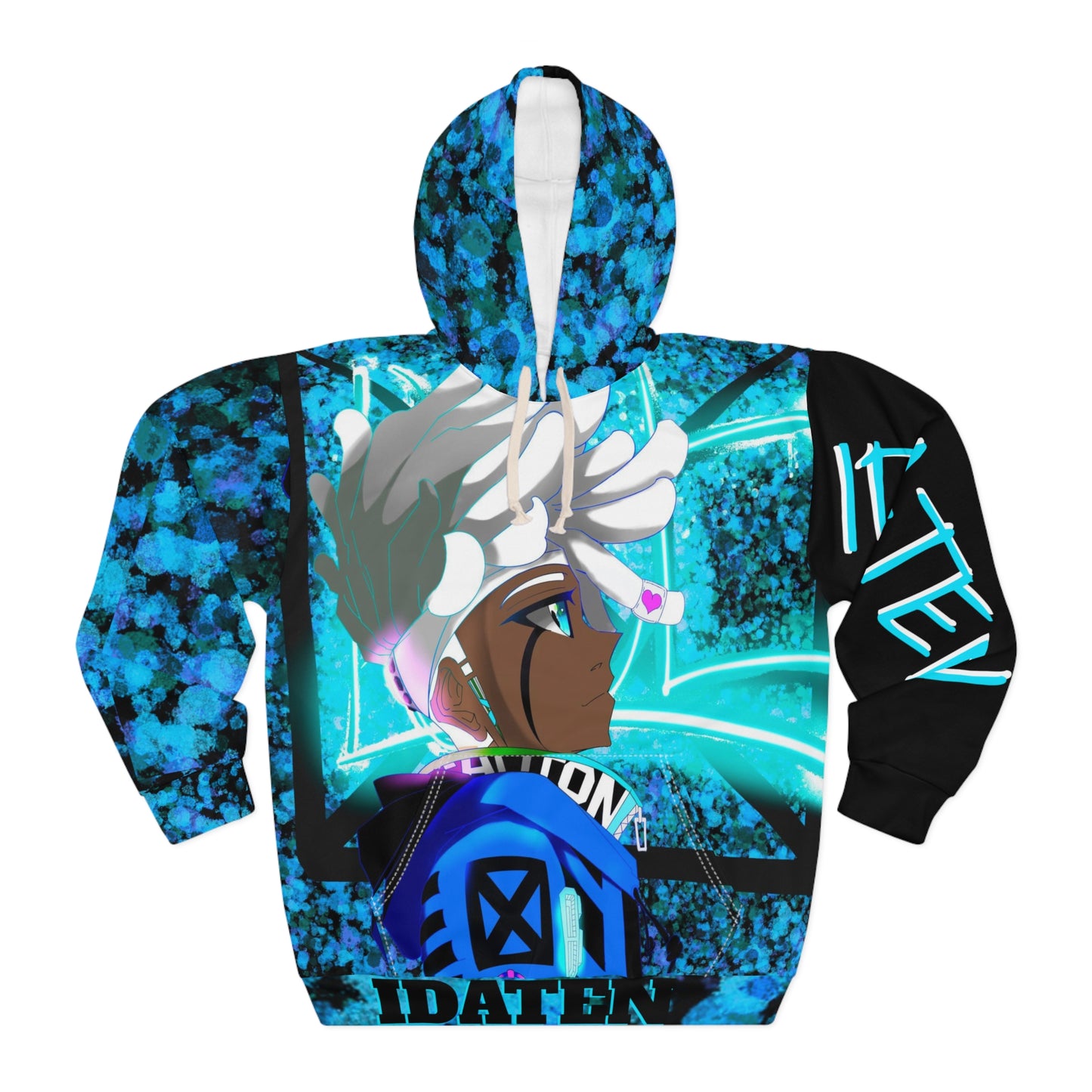 Idaten: Axl - Blue Colorway Hoodie