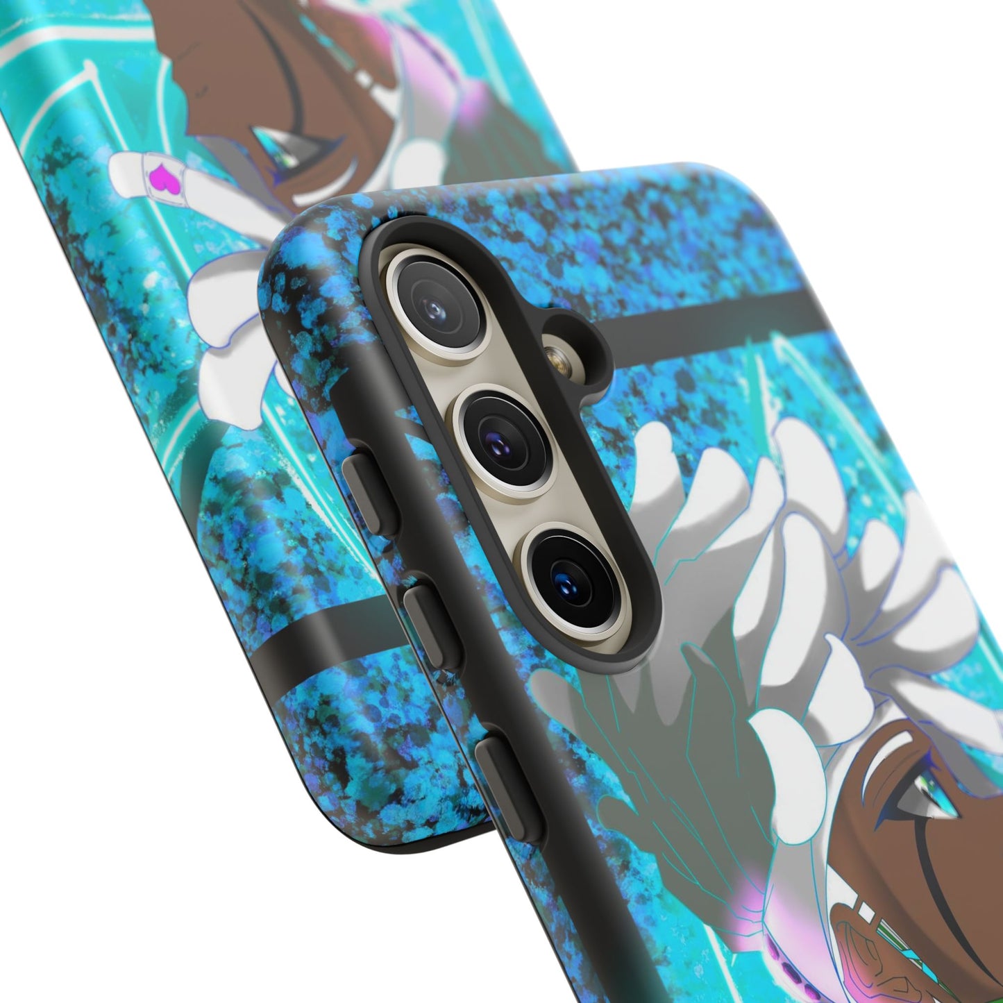 Blue Axl Tough Phone Case