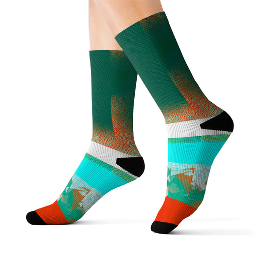 Beat Themed Socks