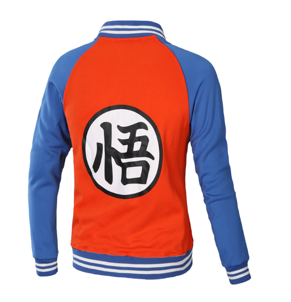 Dragon Ball: Zenkai Power Men's Baseball Jacket