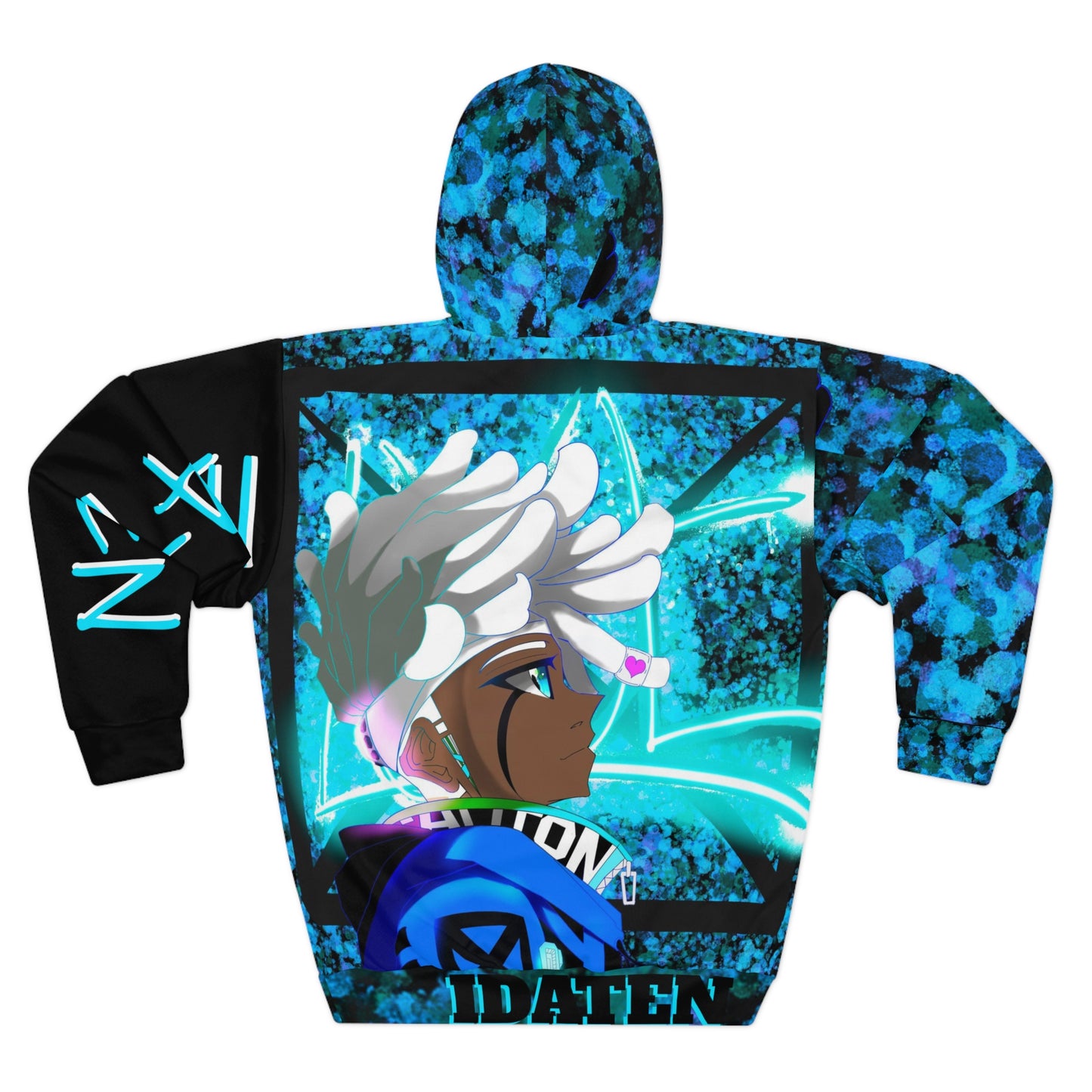 Idaten: Axl - Blue Colorway Hoodie