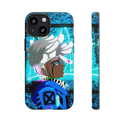 Blue Axl Tough Phone Case