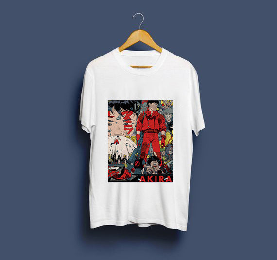 Akira: Neo Tokyo Awesome T-Shirt Japan Anime (Many Styles)