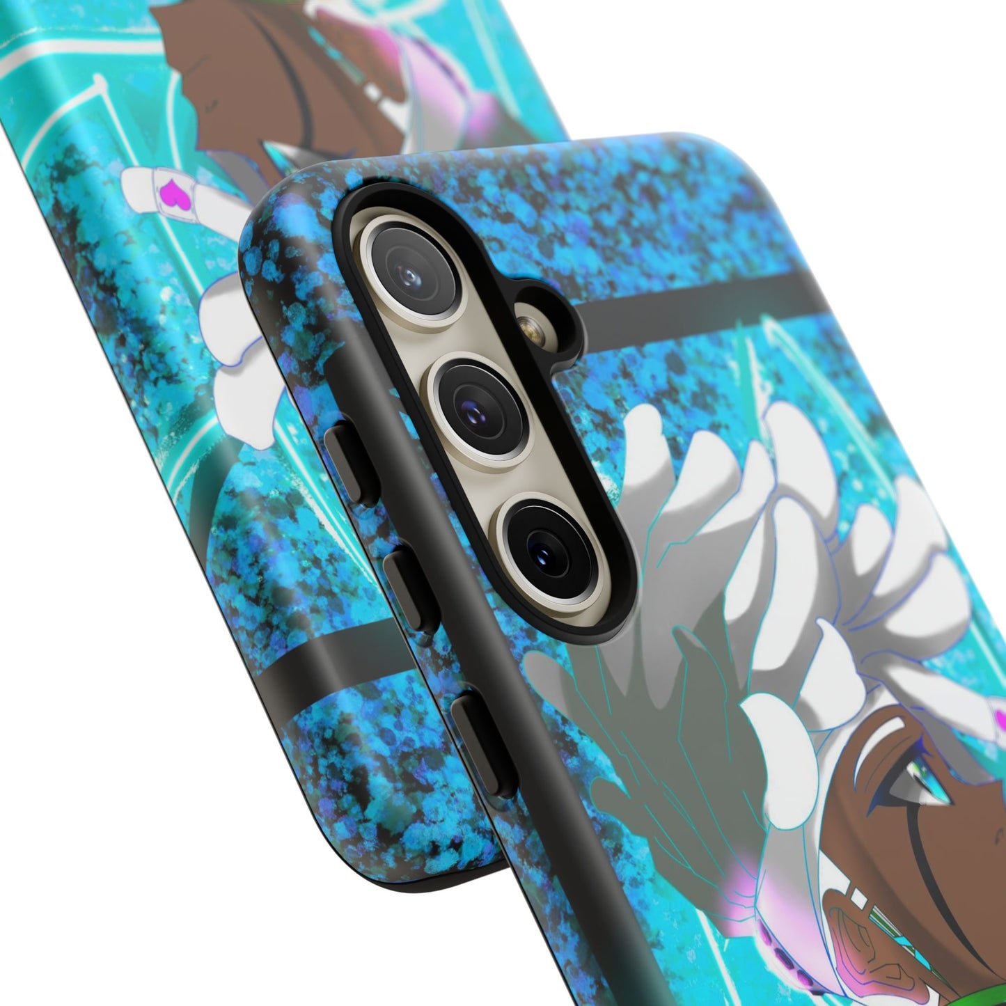 Blue Axl Tough Phone Case