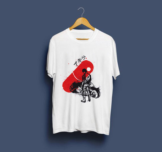 Akira: Neo Tokyo Awesome T-Shirt Japan Anime (Many Styles)