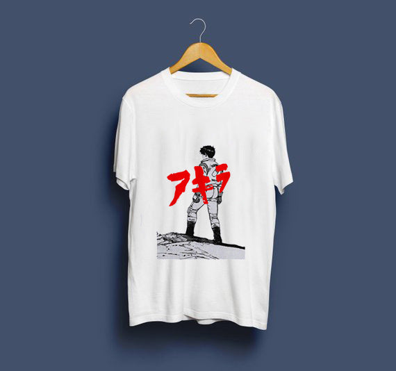 Akira: Neo Tokyo Awesome T-Shirt Japan Anime (Many Styles)