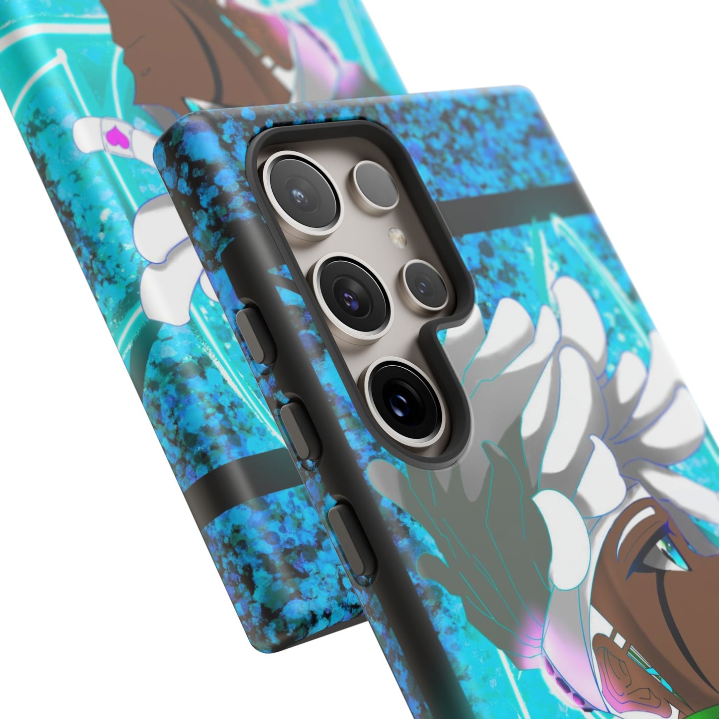 Blue Axl Tough Phone Case