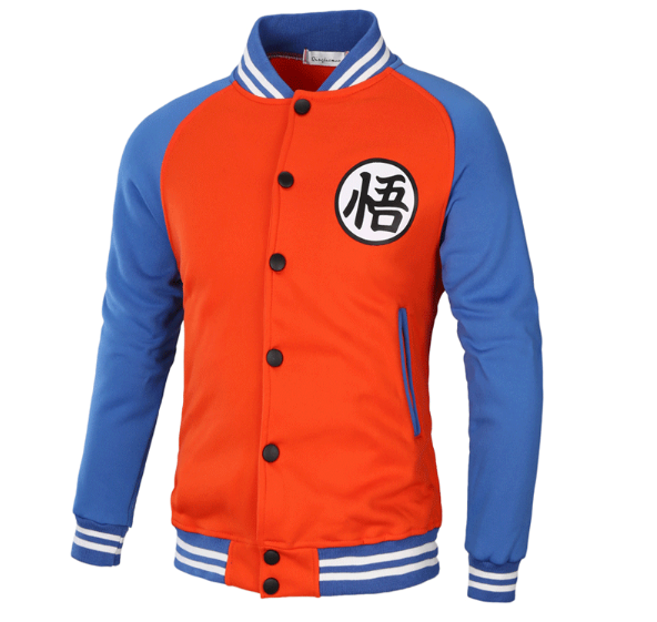 Dragon Ball: Zenkai Power Men's Baseball Jacket