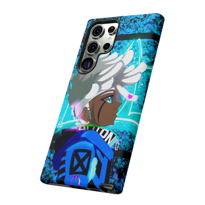 Blue Axl Tough Phone Case