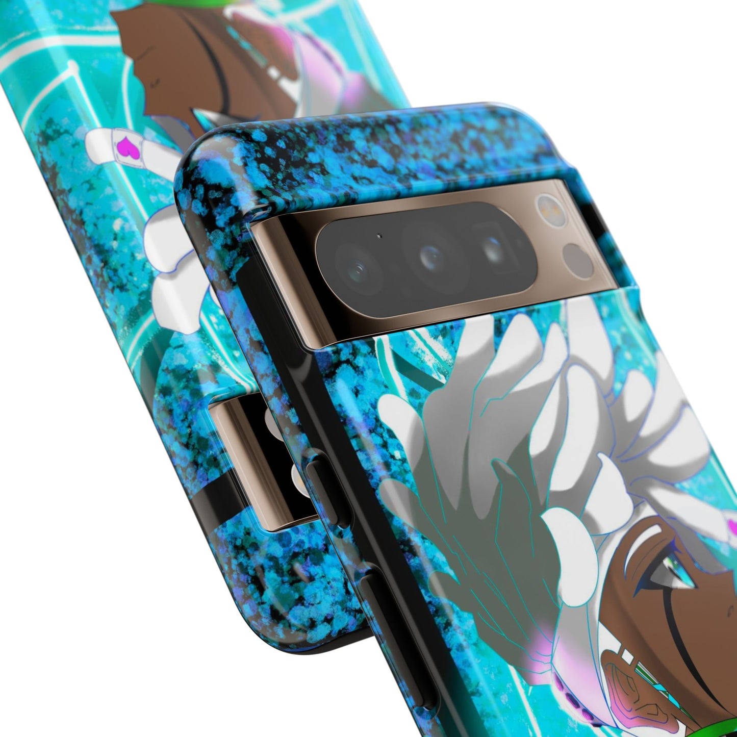 Blue Axl Tough Phone Case