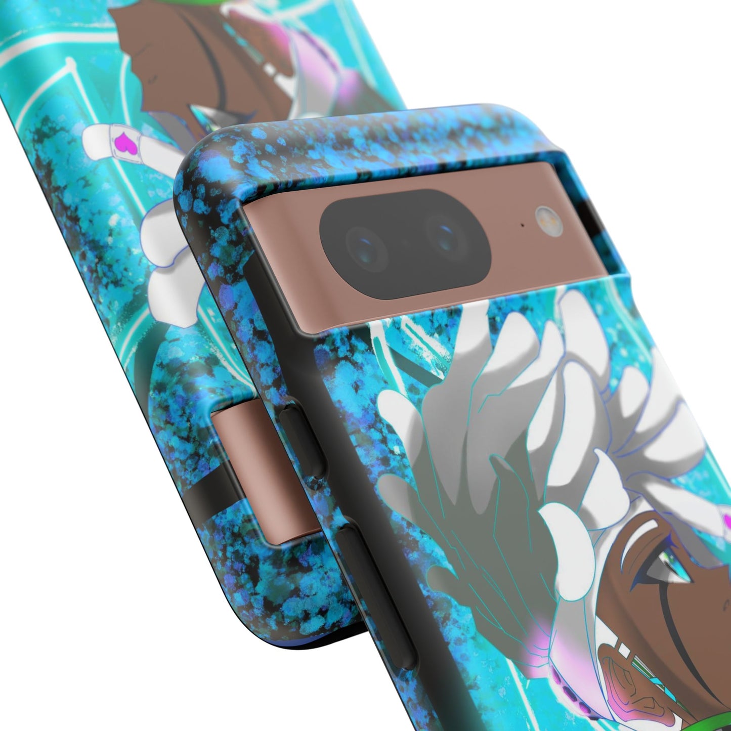 Blue Axl Tough Phone Case