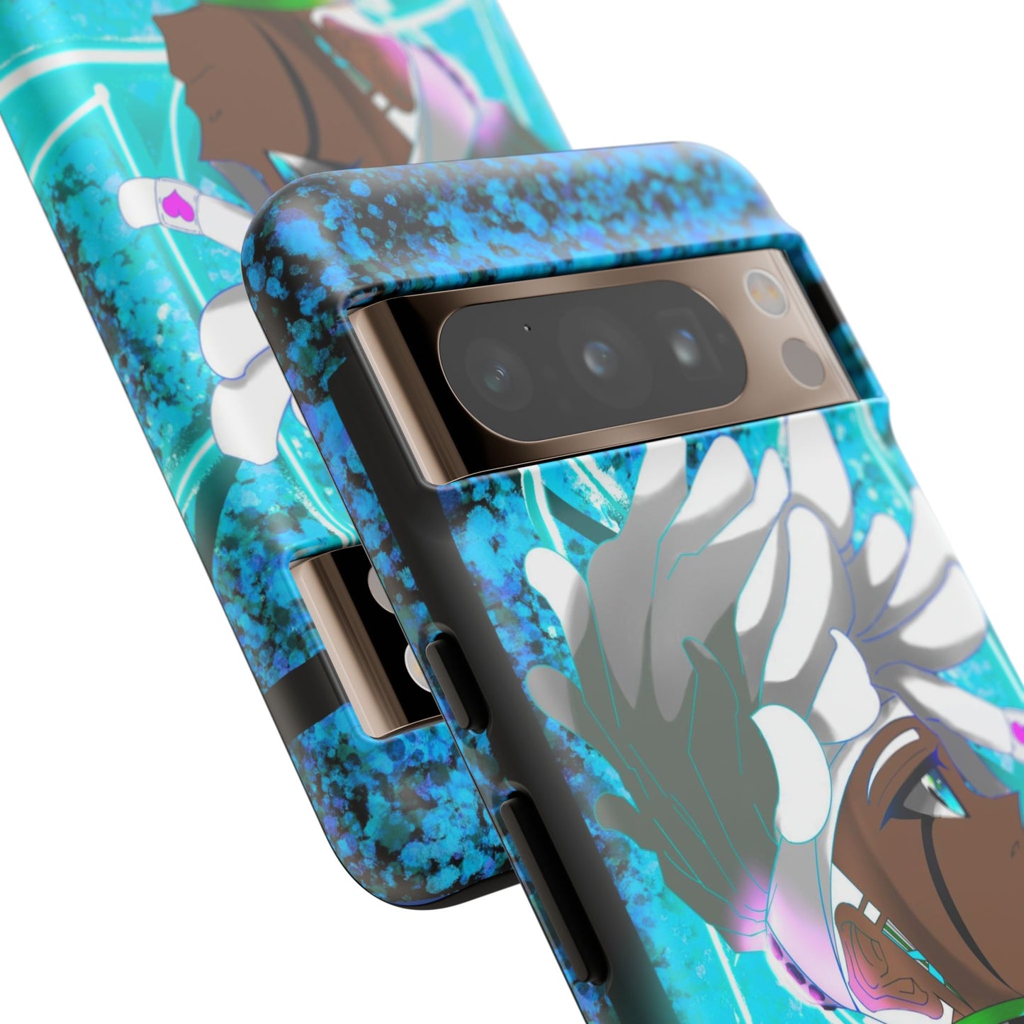 Blue Axl Tough Phone Case