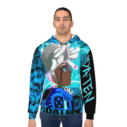 Idaten: Axl - Blue Colorway Hoodie