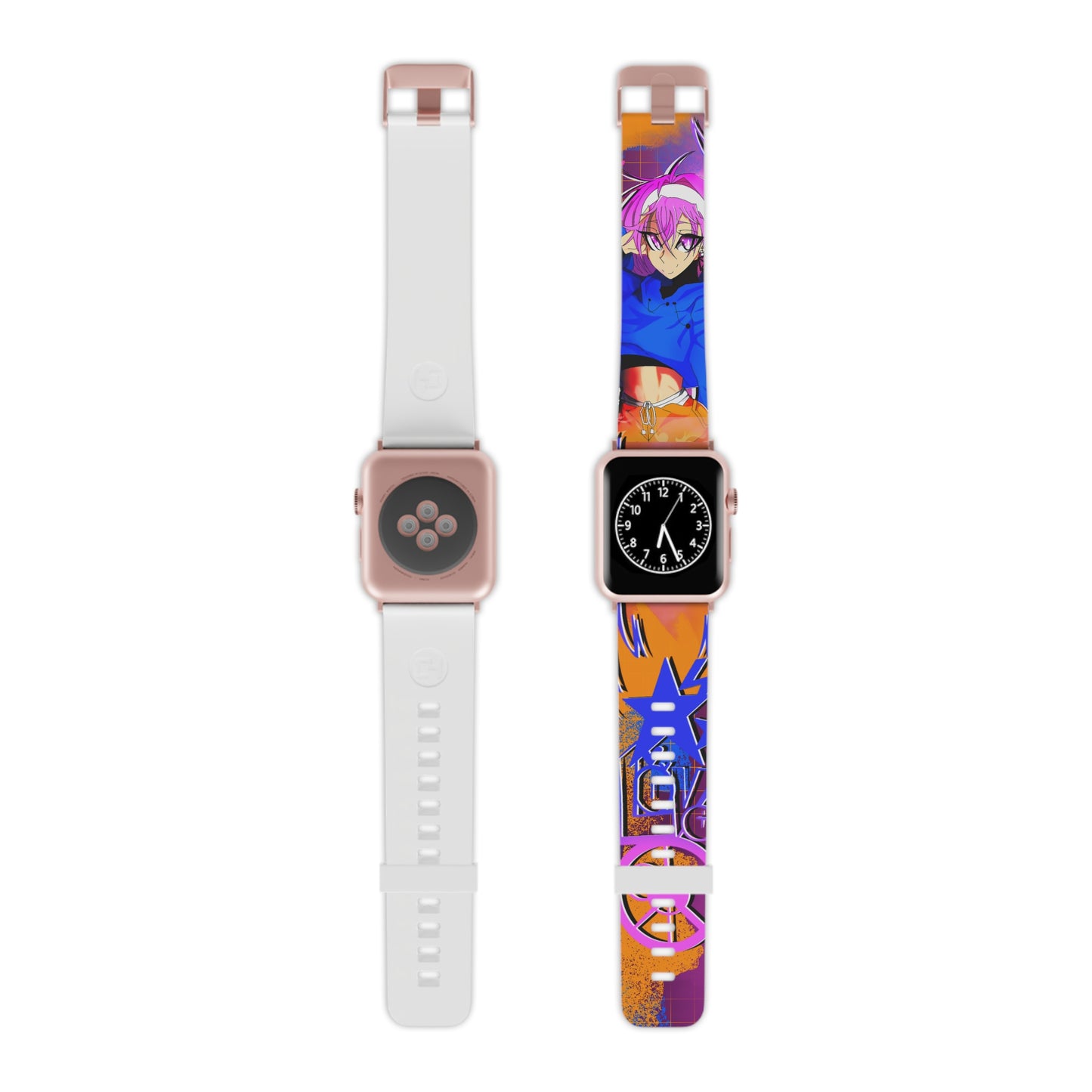 AI: All Versions Band Apple Watch Band