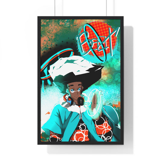 Beat - Premium Framed Vertical Poster